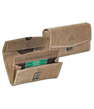 Woodland Leren Professionele Kelnerbeurs - Bruin