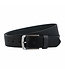 Houtkamp Leren Casual Heren Riem - 38 mm - Zwart