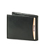Rinaldo Leren Heren Portemonnee RFID Billfold Zwart