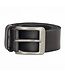 Hide & Stitches Frisco Leren Heren Riem - 4 cm - Zwart