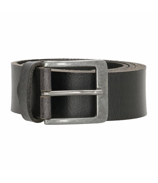 Hide & Stitches Leren Heren Riem - Casual - Zwart