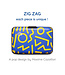 Ögon Designs Stockholm - Aluminium Creditcardhouder - RFID - ZigZag