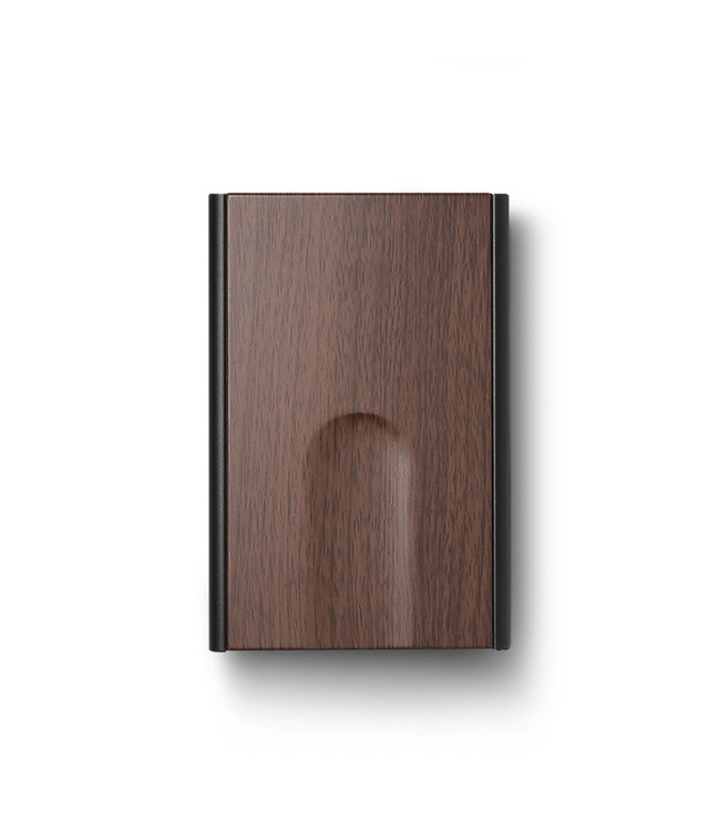 Ögon Designs Slider Pasjeshouder - 6 pasjes - Aluminium Creditcardhouder - RFID Anti-Skim - Sequoia Print