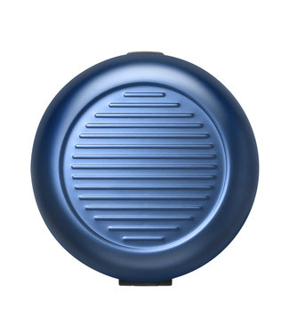 Ögon Designs Aluminium Munthouder Navy Blauw