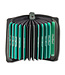 Woodland RFID Waaier Creditcardhouder met Rits | 13 Pasjes | Grijs