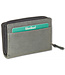 Woodland RFID Waaier Creditcardhouder met Rits | 13 Pasjes | Grijs