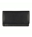 DSTRCT Leren Dames Harmonica Portemonnee RFID Zwart