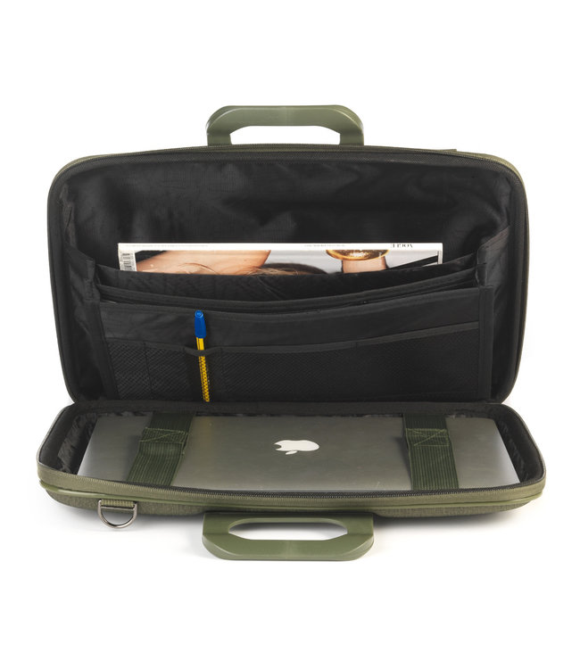 Bombata Nylon 2.0 15 inch Laptoptas - 15,6" - Zwart