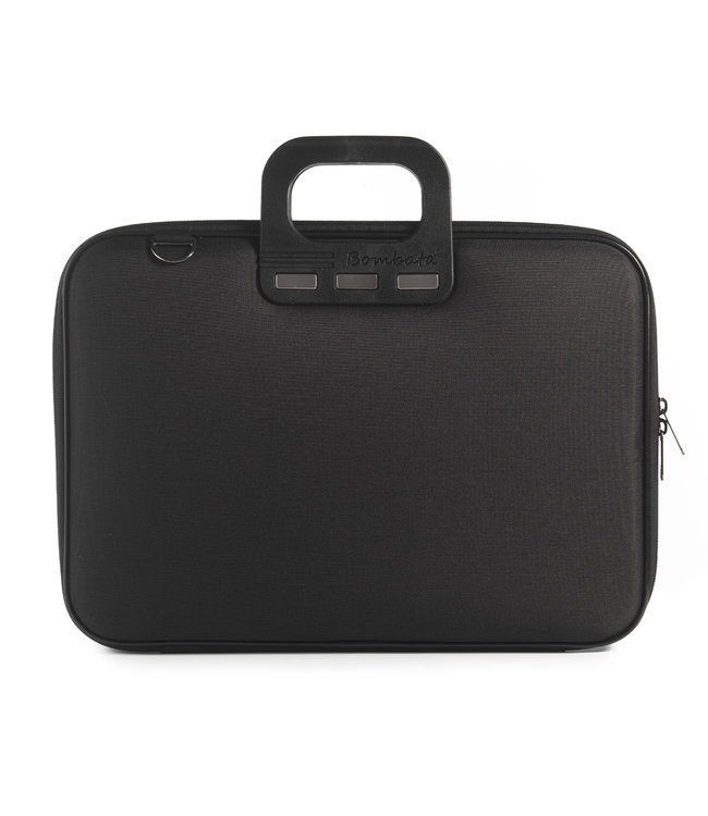 Bombata Nylon 2.0 15 inch Laptoptas - 15,6" - Zwart