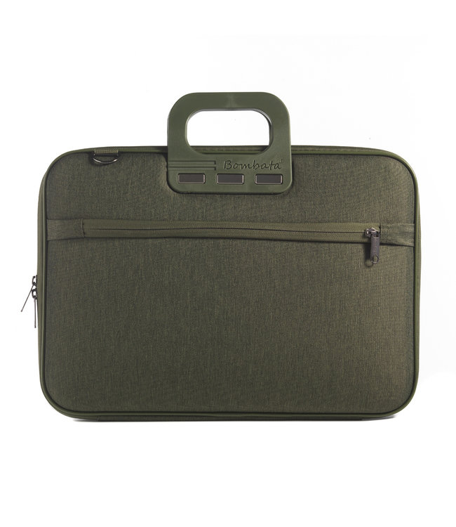 Bombata Nylon 2.0 15 inch Laptoptas - 15,6" - Blauw