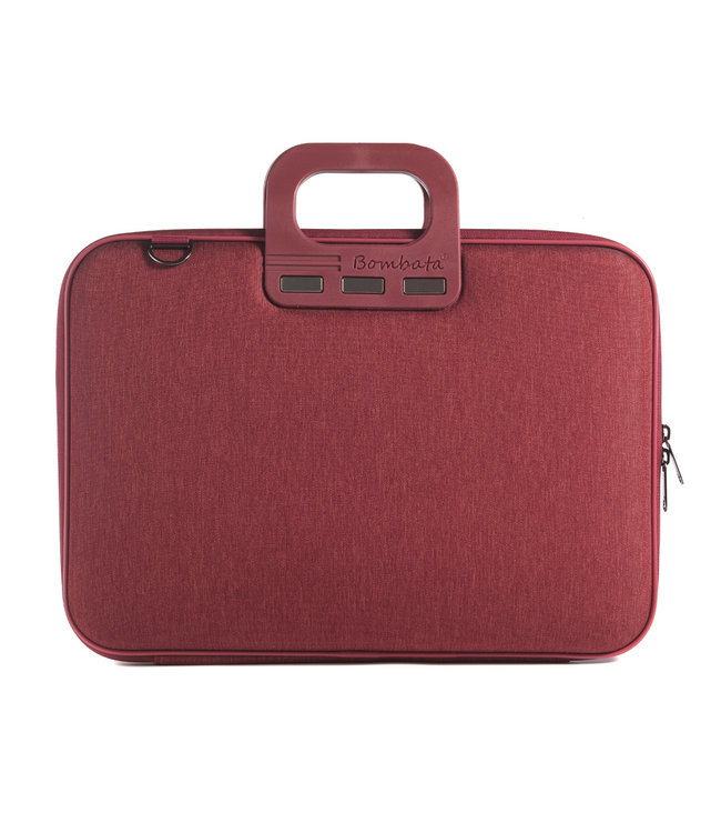 Bombata Nylon 2.0 15 inch Laptoptas - 15,6" - Rood