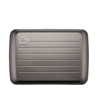 Ögon Designs Stockholm V2.0 RFID Creditcardhouder Titanium