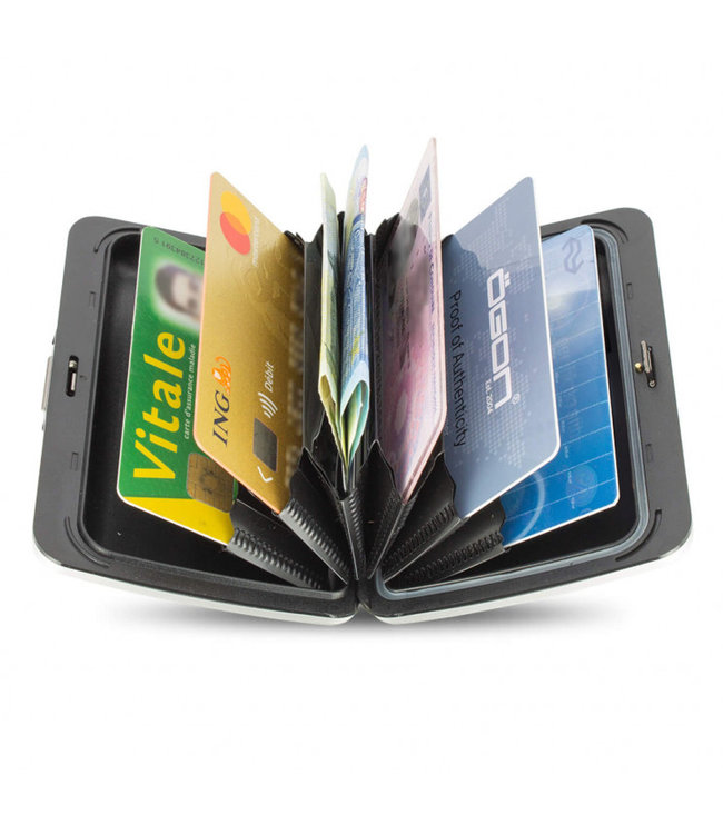 Ögon Designs Stockholm V2.0 Aluminium Creditcardhouder - Rood