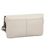 Salted Dames Schoudertasje - Clutch - Glad VT Leer - Off White