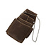 Landley Horeca Portemonnee + Holster Set - Leer - Bruin