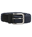 Hide & Stitches Elastische Stretch Riem - Blauw - One Size