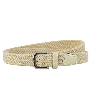 Houtkamp Smalle Elastische Dames Riem - Beige