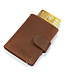 Figuretta Leren RFID Card Protector - Hunter Bruin