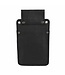 Houtkamp Leren Horeca Portemonnee Holster - Riem Holster voor Kelnerbeurs - Robuust Nappa Leer - Zwart