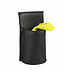 Houtkamp Leren Horeca Poetsdoek Riem Holster - Zwart
