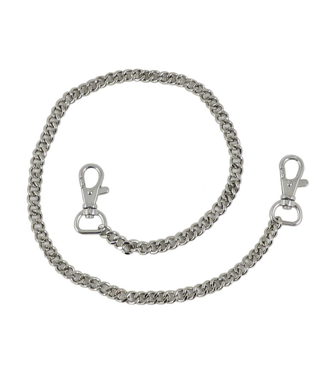 Houtkamp Metalen Ketting voor Horeca Accessoires - Portemonnee Ketting - 55 cm