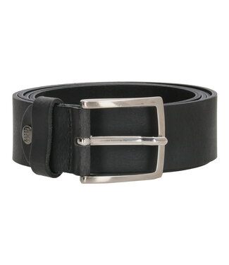 DD Exclusive Unisex Leren XXL Riem - Zwart