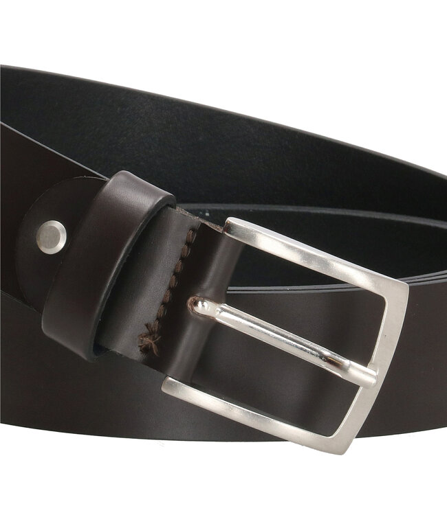 DD Exclusive Unisex Leren XXL Riem - Bruin