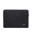 Bombata Universele Velvet Laptophoes Sleeve - 13 inch / 14 inch - Zwart