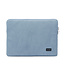 Bombata Universele Velvet Laptophoes Sleeve - 13 inch / 14 inch - Licht Blauw