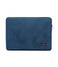 Bombata Universele Velvet Laptophoes Sleeve - 13 inch / 14 inch - Jeans Blauw