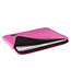 Bombata Universele Velvet Laptophoes Sleeve - 13 inch / 14 inch - Fuchsia Roze
