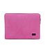 Bombata Universele Velvet Laptophoes Sleeve - 13 inch / 14 inch - Fuchsia Roze