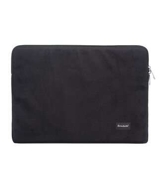 Bombata Velvet Laptophoes Sleeve - 15 / 16 inch - Zwart Bombata Velvet Laptophoes Sleeve - 15 / 16 inch - Zwart