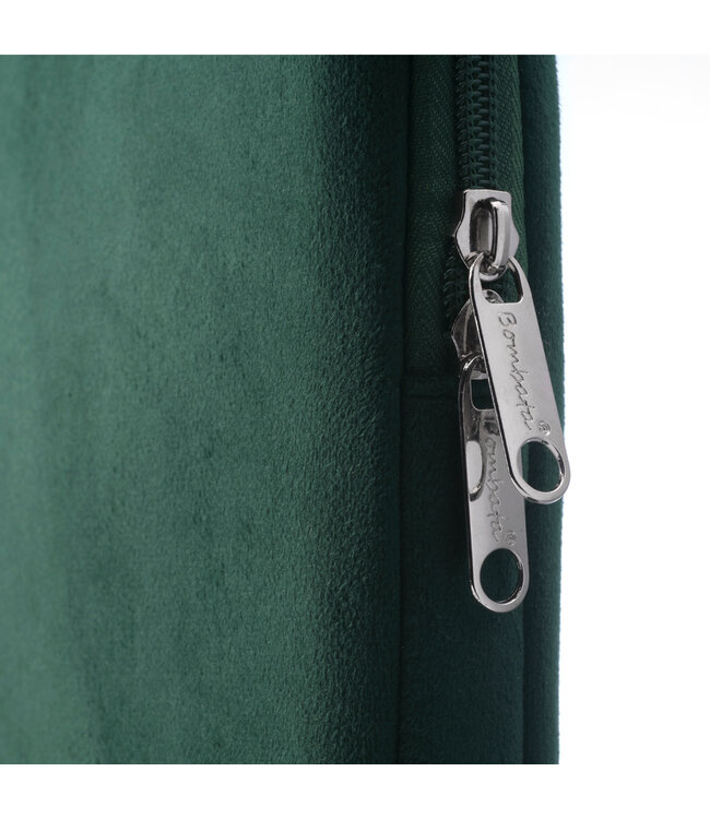 Bombata Universele Velvet Laptophoes Sleeve - 15.6 inch / 16 inch - Lila Paars