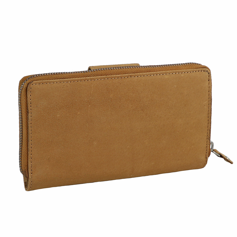 STILORD 'Thea' Dames Portemonnee Leder RFID Grote Vintage Wallet Voor Vrouwen Leren Met In Geschenkdoos Echt Leer Kleur Perugia Bruin 1012109356