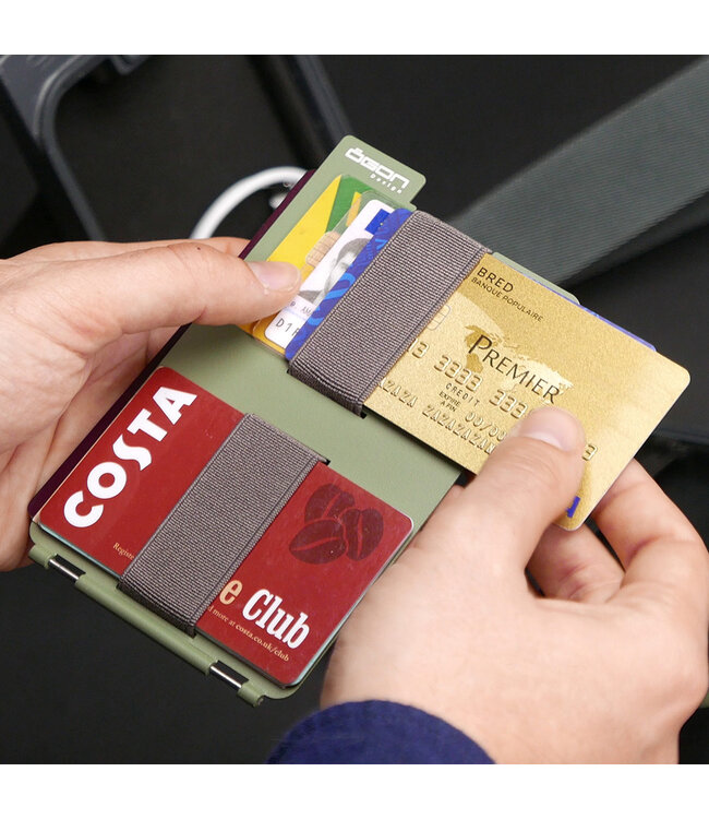 Ögon Designs Phone Bag Aluminium Telefoontas - Sling Bag - Zwart