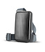 Ögon Designs Phone Bag Aluminium Telefoontas - Sling Bag - Zwart