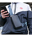 Ögon Designs Phone Bag Aluminium Telefoontas - Sling Bag - Zwart