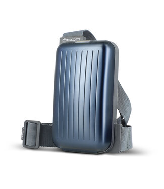 Ögon Designs Phone Bag Telefoontas Sling Bag Navy Blauw