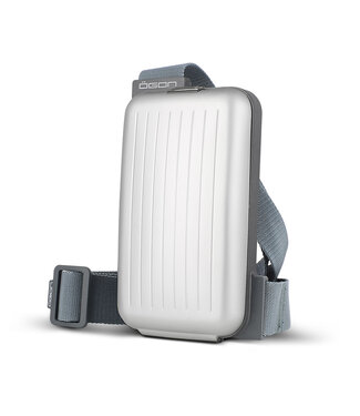 Ögon Designs Phone Bag Telefoontas Sling Bag Zilver