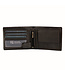 Houtkamp Leren Heren Portemonnee - Billfold - Nappa  Leer - Bruin