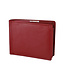 Houtkamp Leren Heren Portemonnee - Billfold - Nappa  Leer - Rood