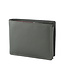 Houtkamp Leren Heren Portemonnee - Billfold - Nappa  Leer - Grijs