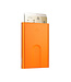 Ögon Designs Slider Pasjeshouder - 6 pasjes - Aluminium Creditcardhouder - RFID Anti-Skim - Oranje