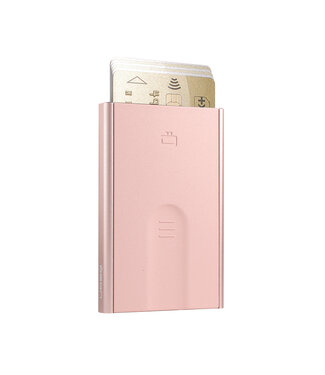 Ögon Designs Slider Pasjeshouder Creditcardhouder - Roze