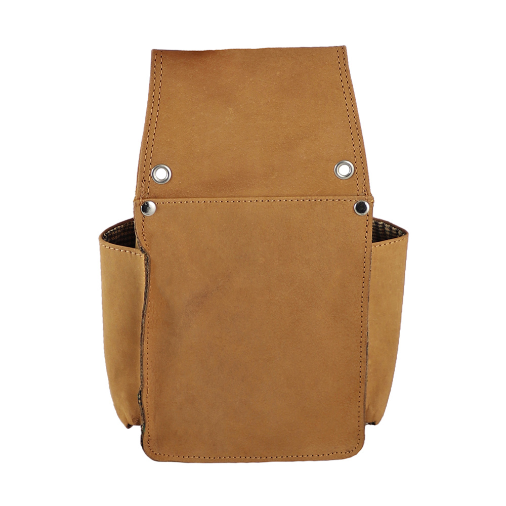 Landley Horeca Riem Holster voor Kelnerbeurs Hunter Leer - Cognac