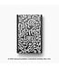 Ögon Designs Slider Pasjeshouder - 6 pasjes - Aluminium Creditcardhouder - RFID Anti-Skim - Keith Haring - Zwart-Wit