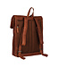 BURKELY Antique Avery Unisex Rugzak - Leren Rugtas - Cognac