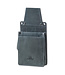 Woodland Horeca Holster voor Portemonnee of Handterminal - Kelner Riem Holster - Leer - Grijs Antraciet