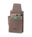 Woodland Horeca Holster voor Portemonnee of Handterminal - Kelner Riem Holster - Leer - Bruin